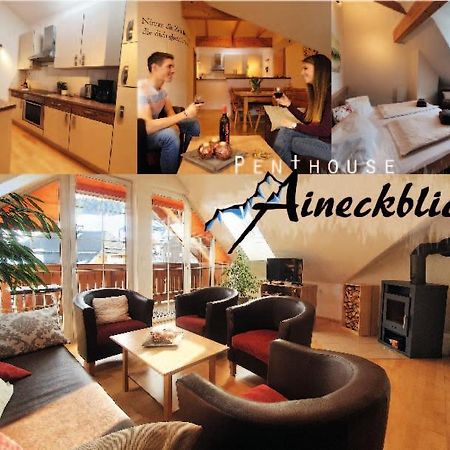 Apartament Penthouse Aineckblick Sankt Margarethen im Lungau Zewnętrze zdjęcie