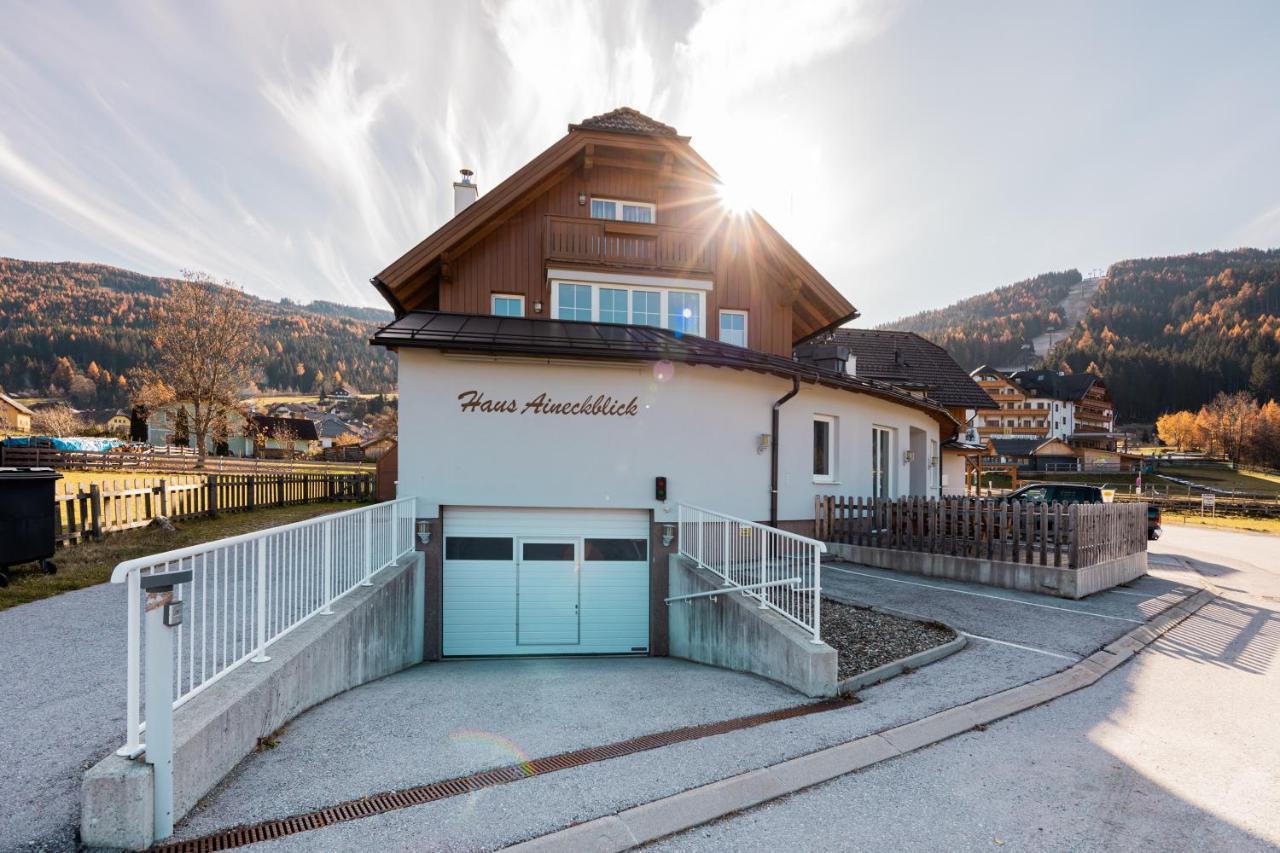 Apartament Penthouse Aineckblick Sankt Margarethen im Lungau Zewnętrze zdjęcie