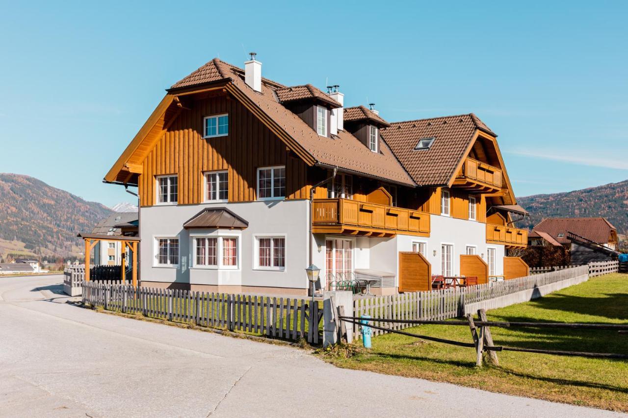 Apartament Penthouse Aineckblick Sankt Margarethen im Lungau Zewnętrze zdjęcie