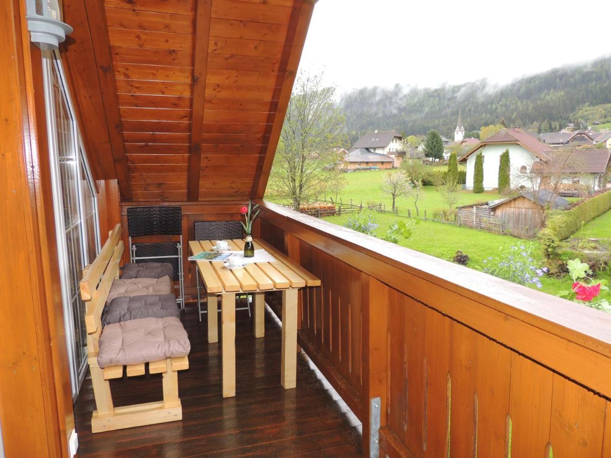 Apartament Penthouse Aineckblick Sankt Margarethen im Lungau Zewnętrze zdjęcie