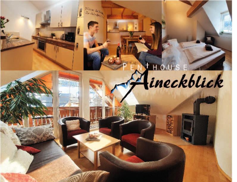 Apartament Penthouse Aineckblick Sankt Margarethen im Lungau Zewnętrze zdjęcie