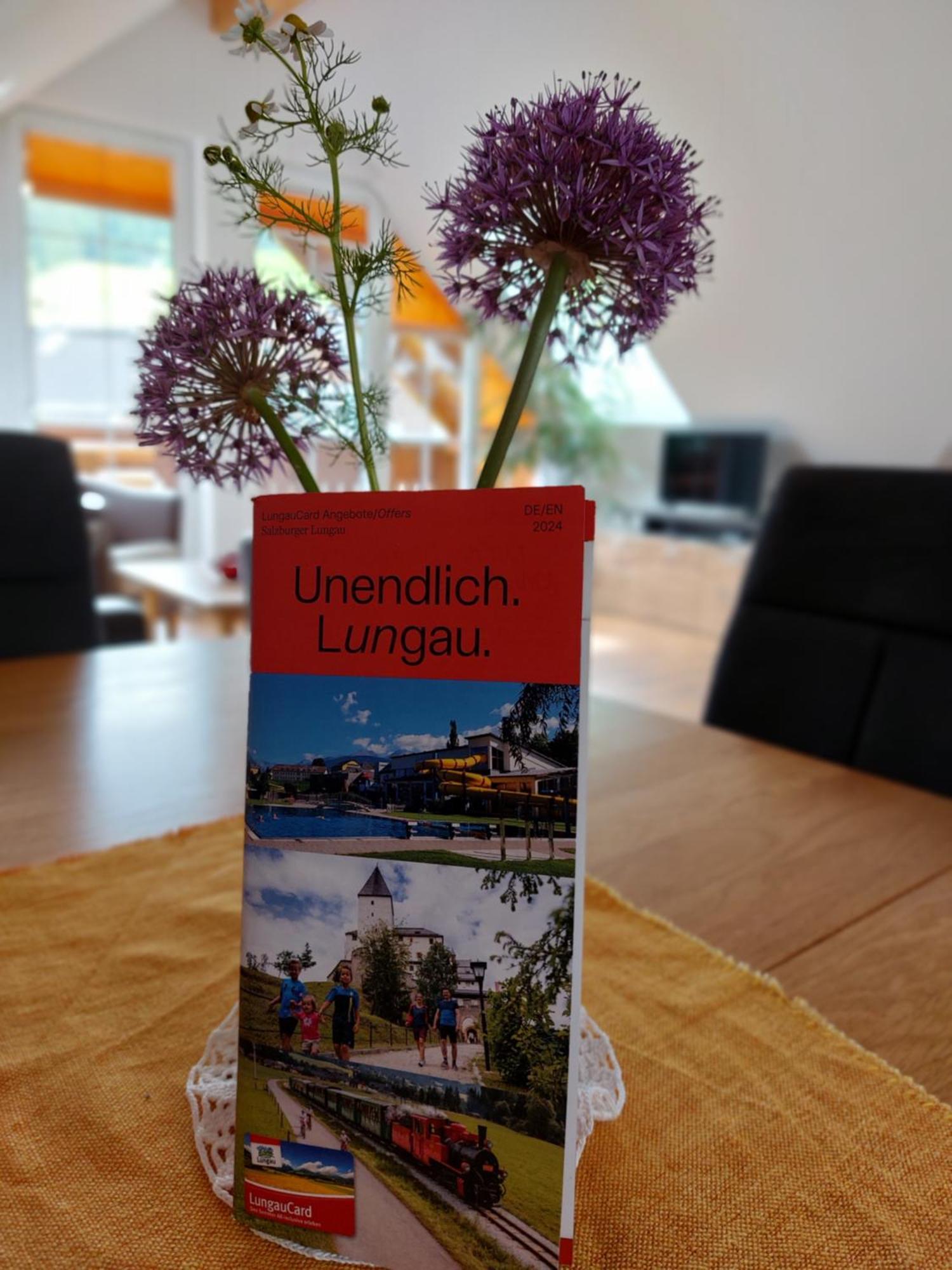 Apartament Penthouse Aineckblick Sankt Margarethen im Lungau Zewnętrze zdjęcie