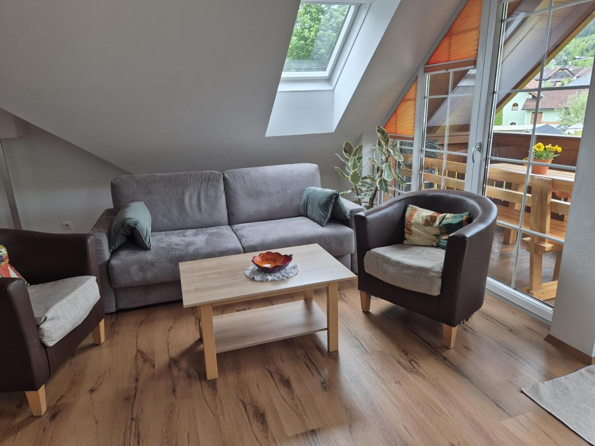 Apartament Penthouse Aineckblick Sankt Margarethen im Lungau Zewnętrze zdjęcie